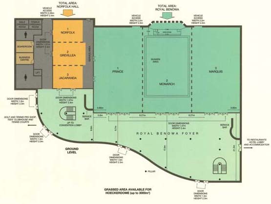Royal Pines
Map
